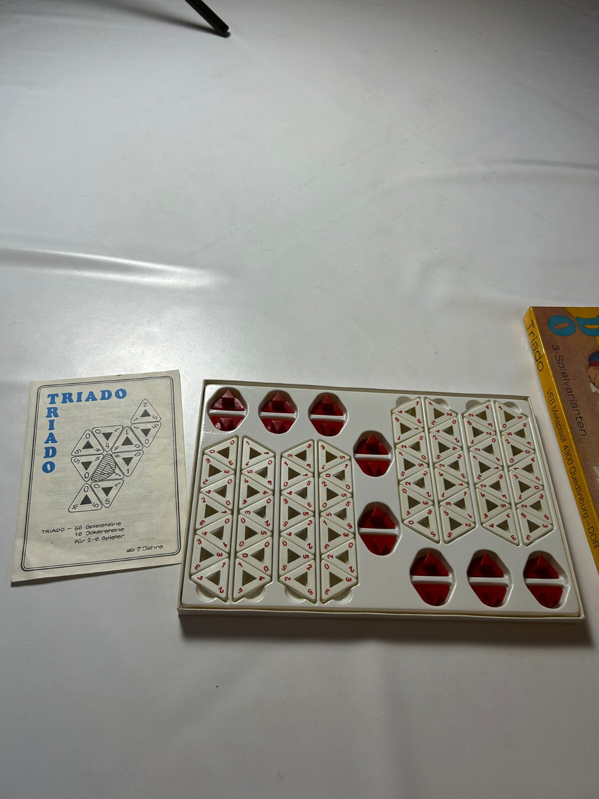 Detailfoto 6 – SKU A4178 – Gesellschaftsspiel gebraucht bei Brettspielimperium