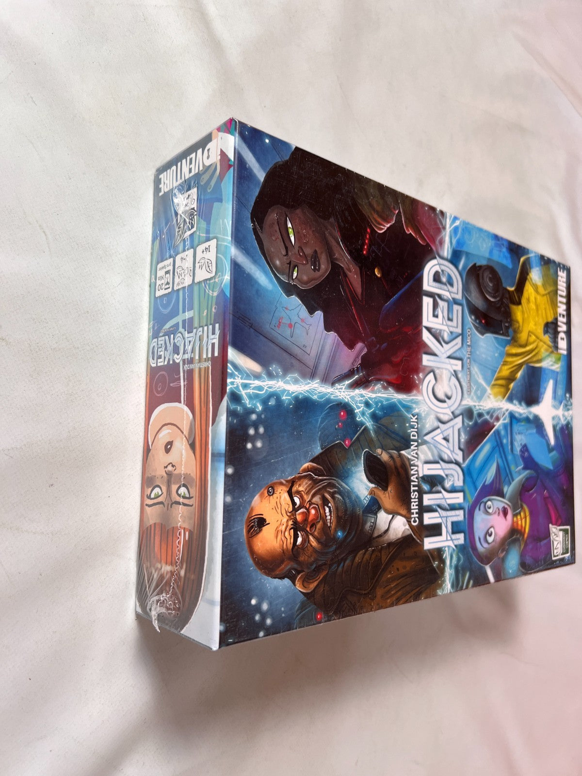 Detailfoto 4 – SKU A14279 – Gesellschaftsspiel gebraucht bei Brettspielimperium