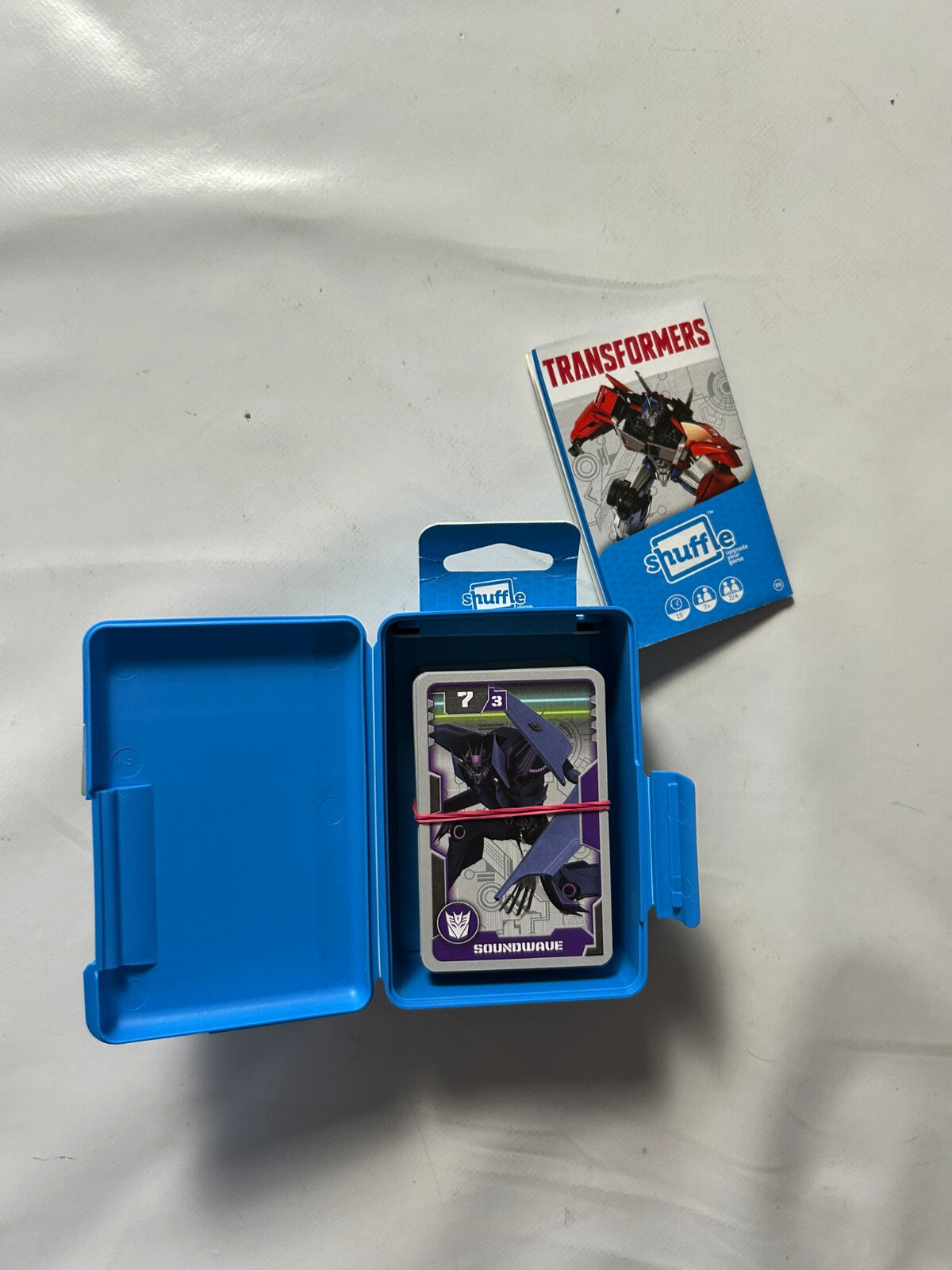 Detailfoto 7 – SKU A8629 – Kartenspiel gebraucht bei Brettspielimperium