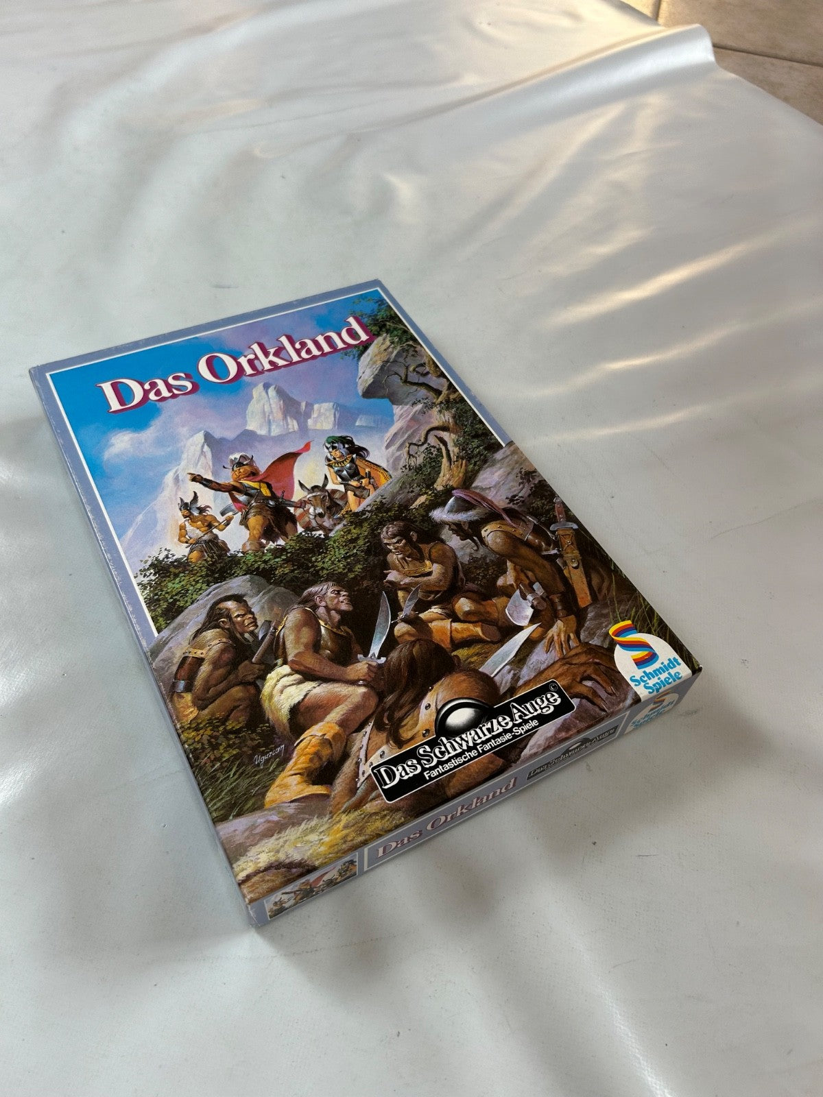 Detailfoto 5 – SKU A11194 – Rollenspiel-Buch gebraucht bei Brettspielimperium