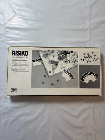 Risiko - Strategiespiel weiß Parker 1982 - Vollständig - Ansicht 12