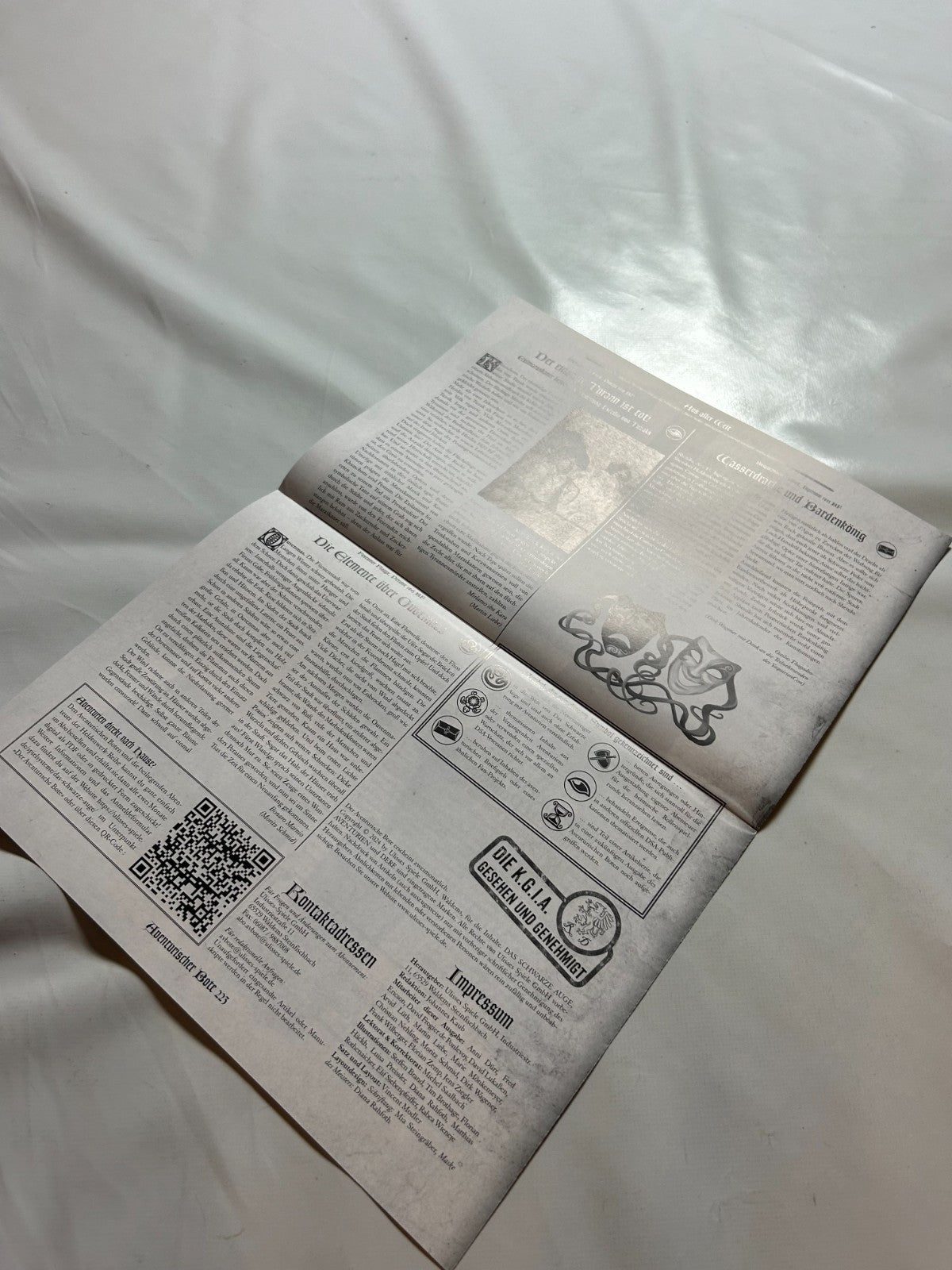 Detailfoto 8 – SKU A11836 – Rollenspiel-Buch gebraucht bei Brettspielimperium