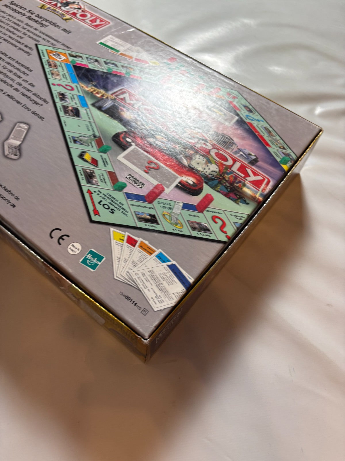 Brettspiel  Monopoly Banking  Parker 2005  Vollständig funktionsfähig - Ansicht 14