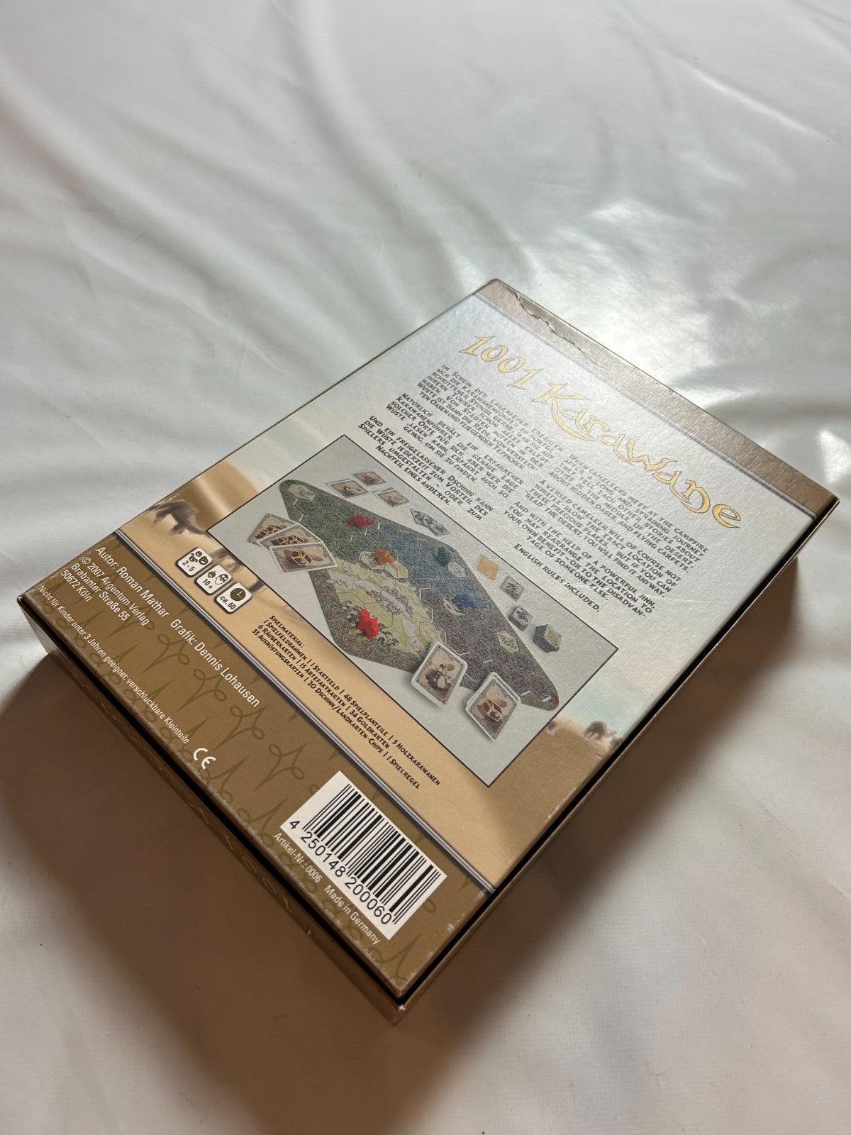 Detailfoto 10 – SKU A12832 – Gesellschaftsspiel gebraucht bei Brettspielimperium
