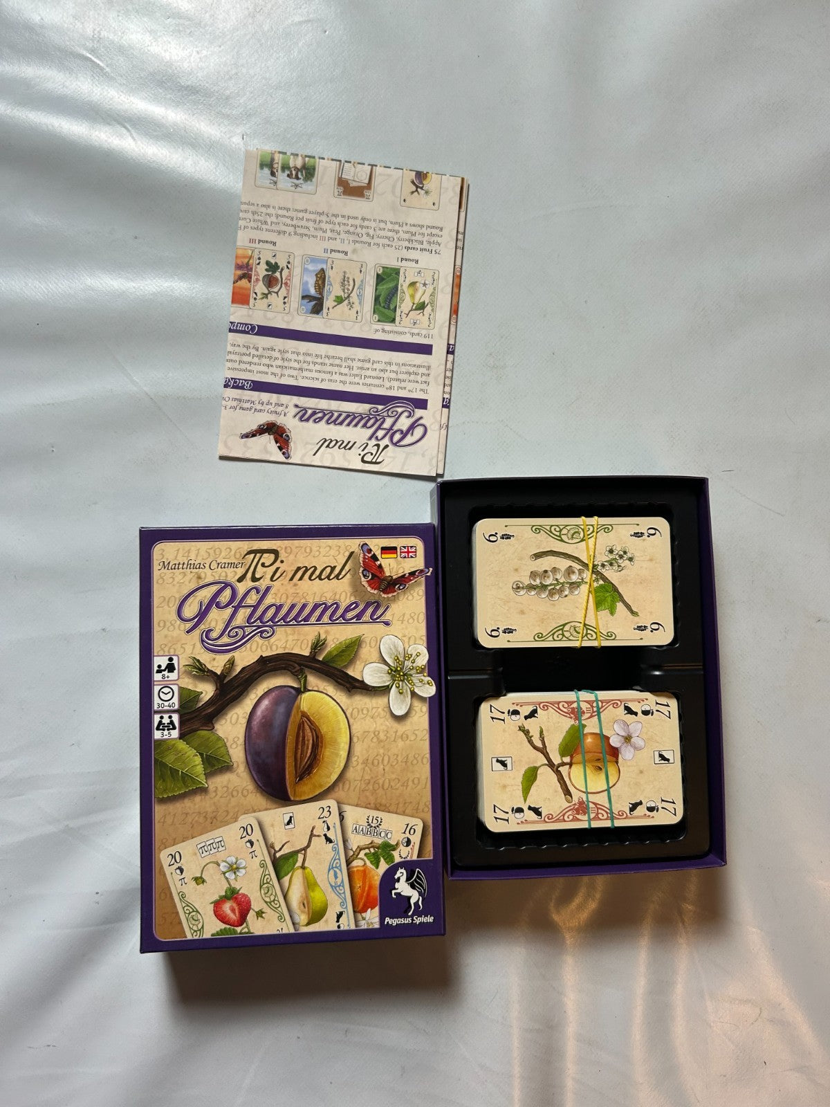 Pi mal Pflaumen Spiel Pegasus Spiele Kartenspiel  Vollständig - Ansicht 6