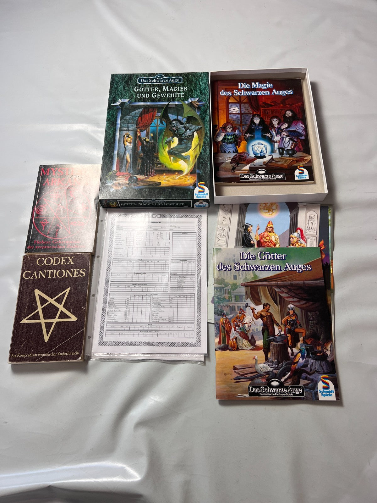 Detailfoto 4 – SKU A13392 – Rollenspiel-Buch gebraucht bei Brettspielimperium