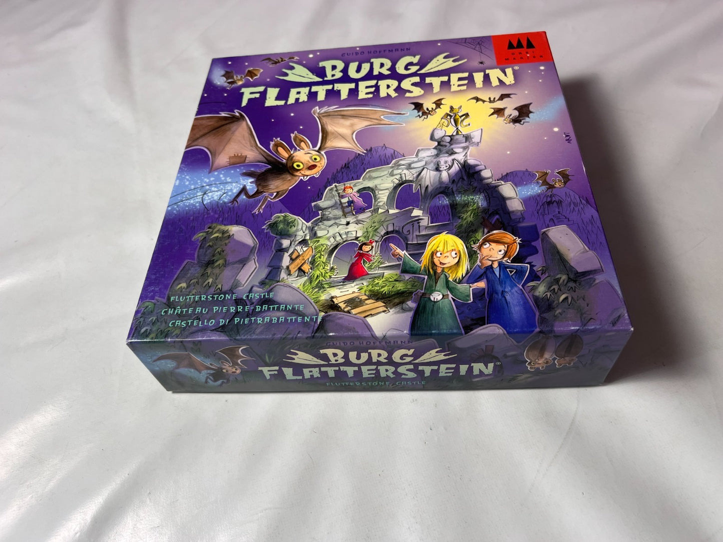 Burg Flatterstein Drei Magier Spiele Brettspiel  Vollständig - Ansicht 8
