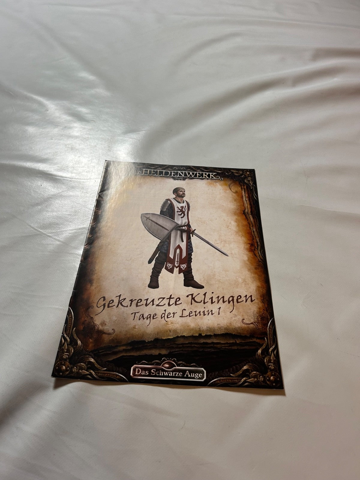 Detailfoto 3 – SKU A11863 – Rollenspiel-Buch gebraucht bei Brettspielimperium