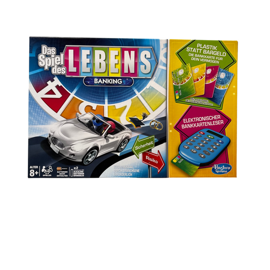 Das Spiel des Lebens Banking Hasbro Brettspiel  Vollständig - Ansicht 1