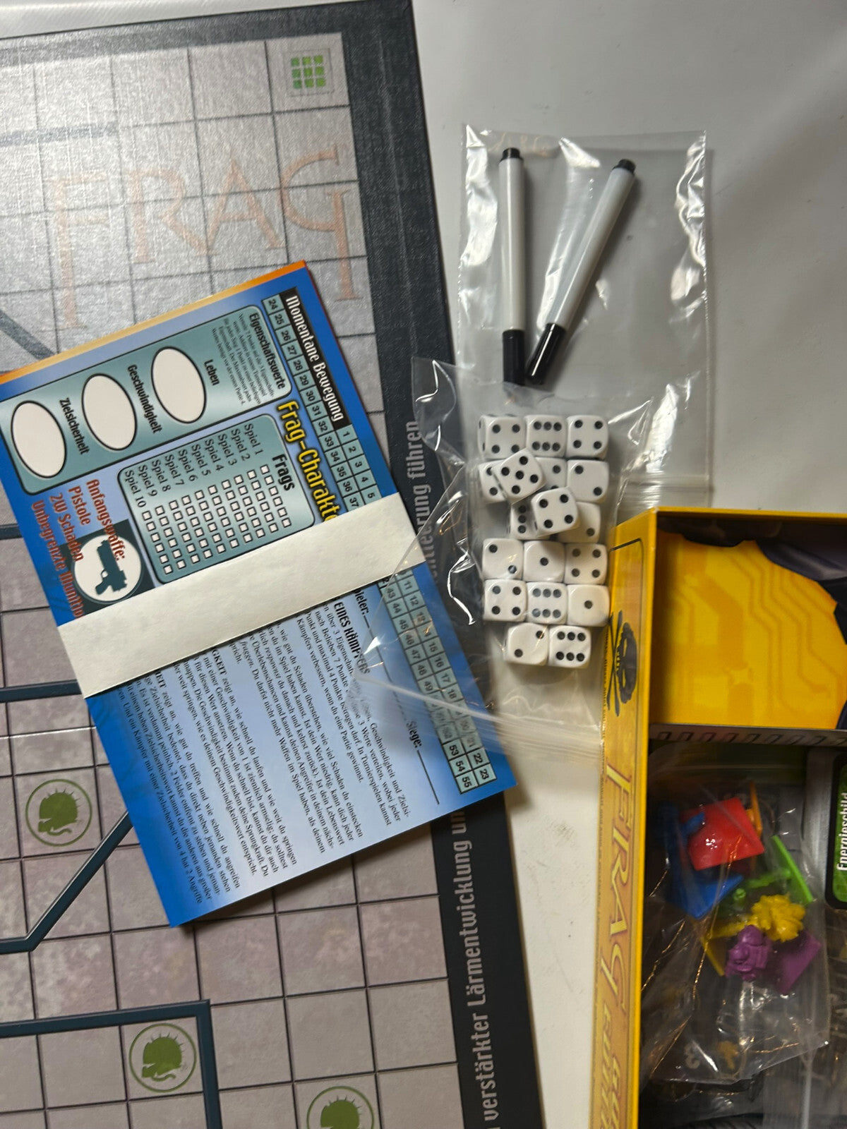 Detailfoto 8 – SKU A8249 – Gesellschaftsspiel gebraucht bei Brettspielimperium
