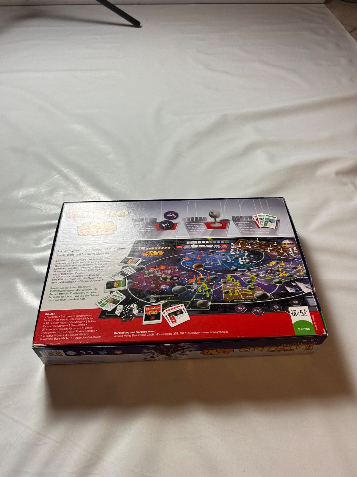 Detailfoto 13 – SKU A11516 – Gesellschaftsspiel gebraucht bei Brettspielimperium