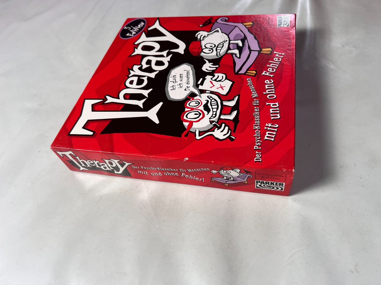 Therapy 3. Edition Parker Spiel Brettspiel – Vollständig - Ansicht 6