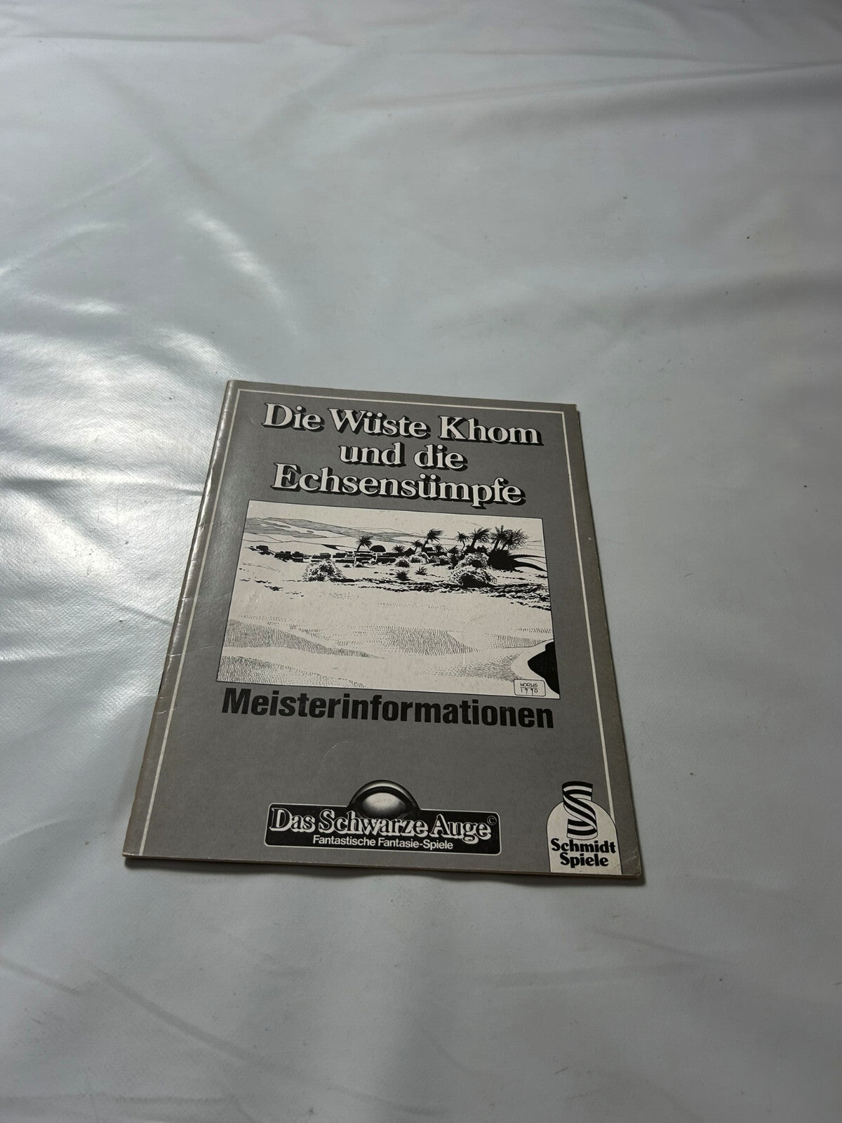 Detailfoto 3 – SKU A8711 – Rollenspiel-Buch gebraucht bei Brettspielimperium