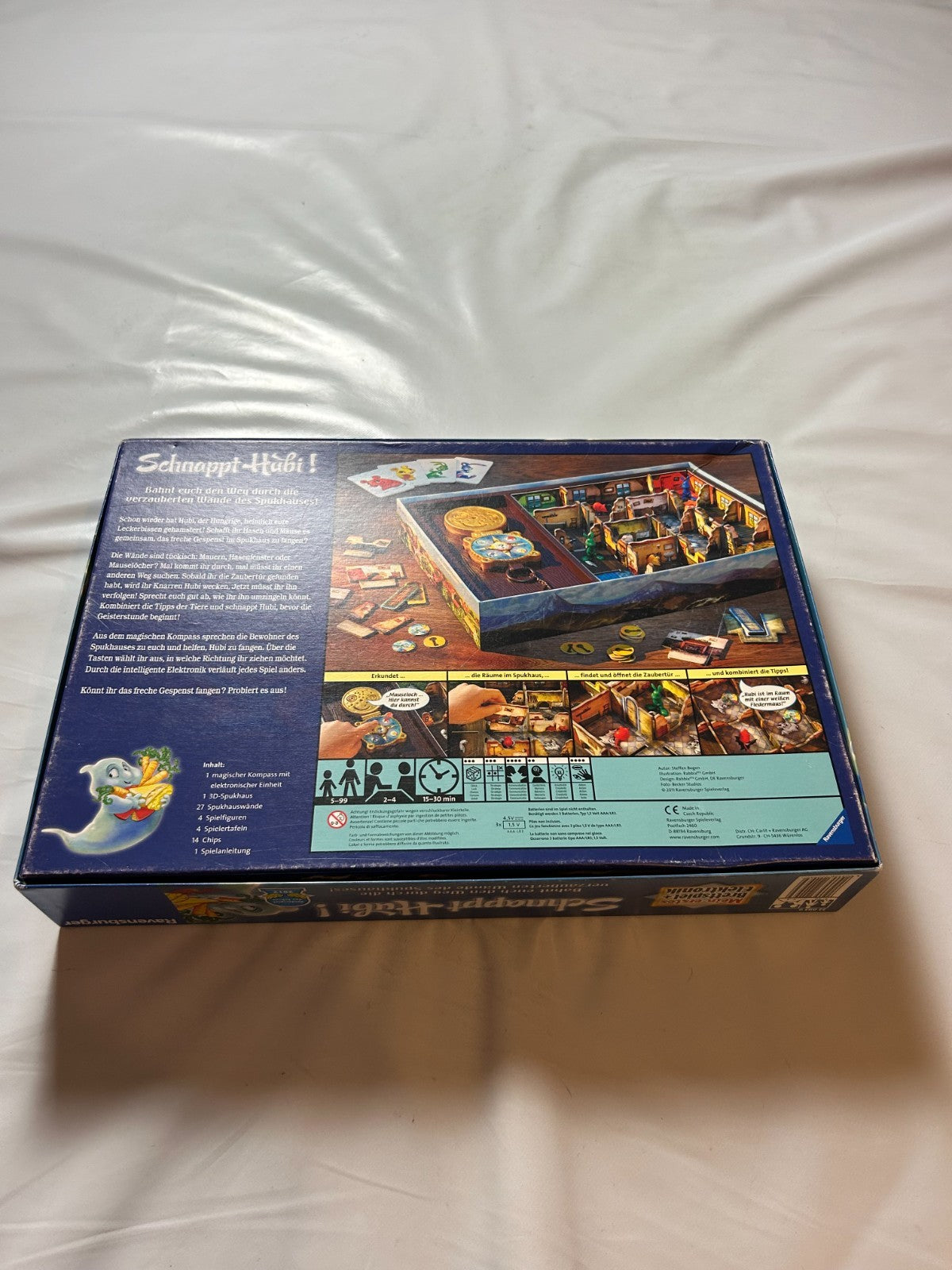 Schnappt Hubi!  Ravensburger  2012  vollständig - Ansicht 9