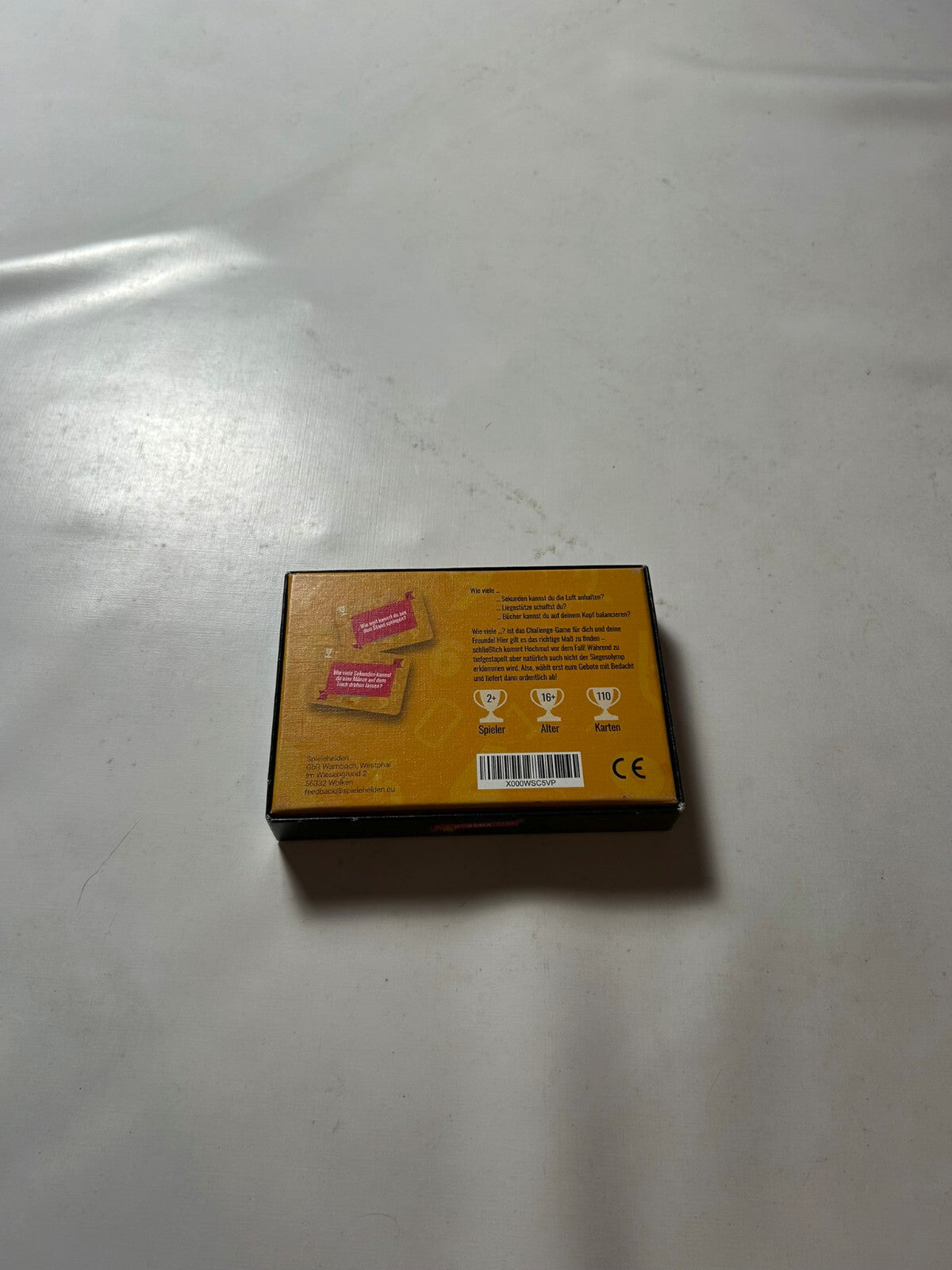 Detailfoto 7 – SKU A4641 – Gesellschaftsspiel gebraucht bei Brettspielimperium