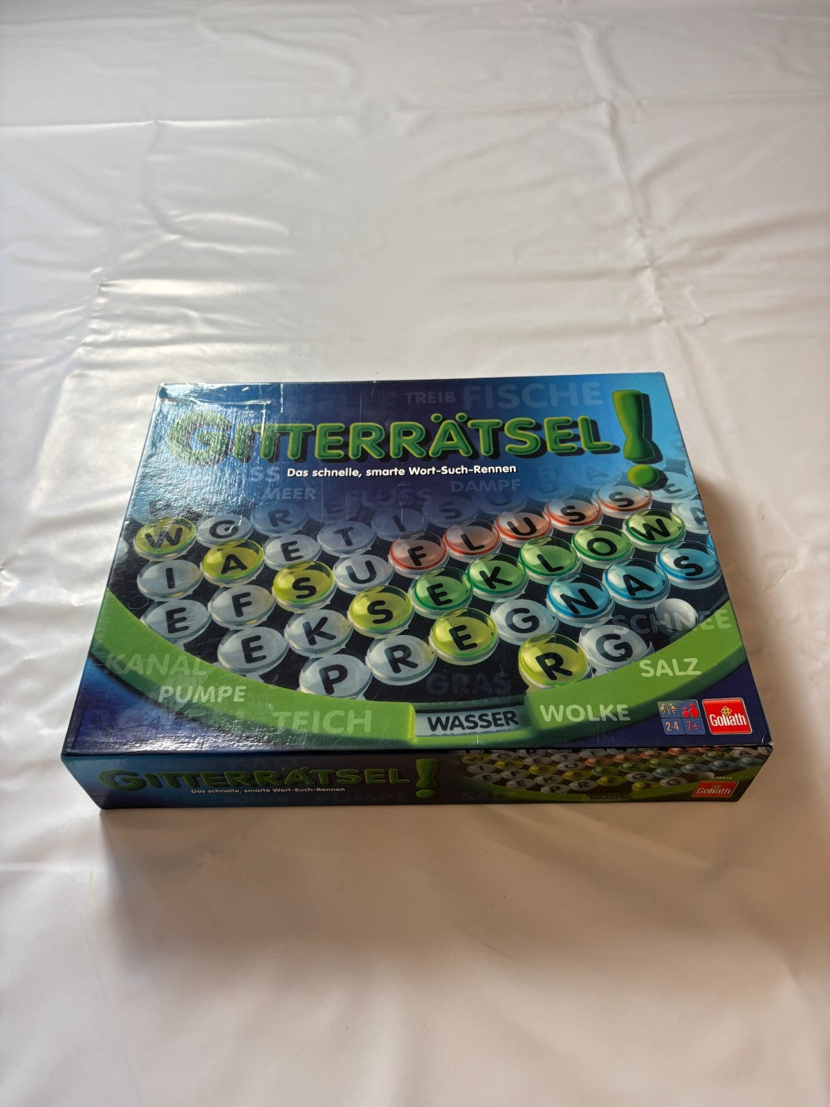 Gitterrätsel Goliath 70473 Brettspiel Gesellschaftsspiel - Vollständig - Ansicht 3