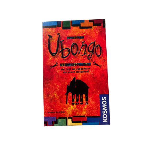 Ubongo - Mitbringspiel - Kosmos - Vollständig - Ansicht 1