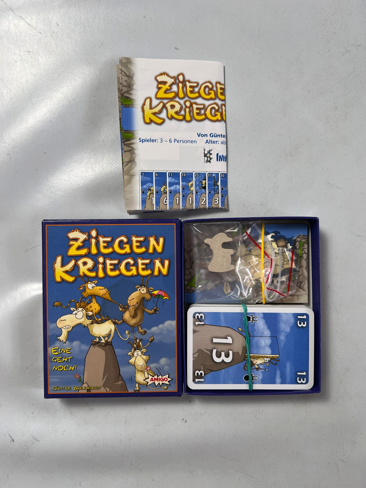 Detailfoto 2 – SKU A8852 – Gesellschaftsspiel gebraucht bei Brettspielimperium