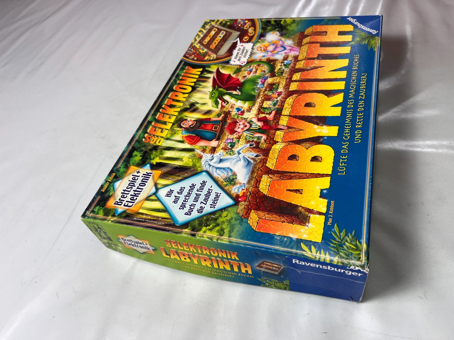 Das Elektronik Labyrinth Ravensburger Spiele Brettspiel Elektronik  Vollständig - Ansicht 5