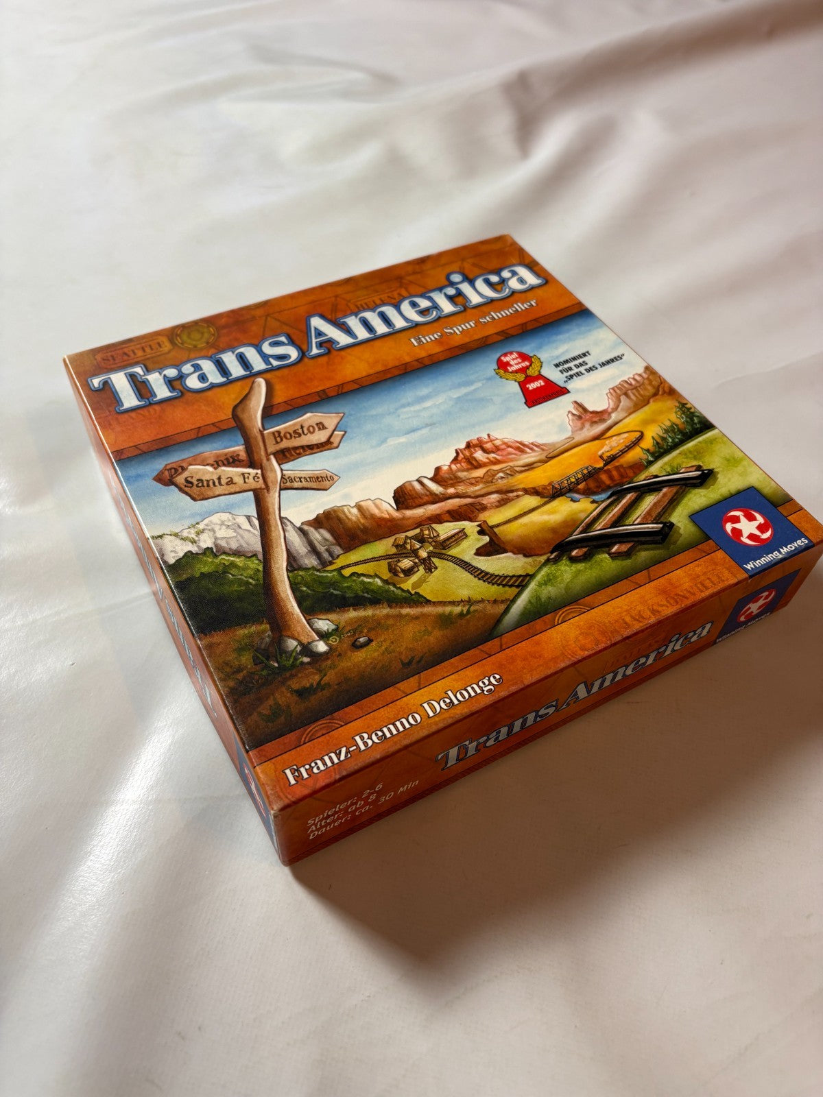 Trans America  Winning Moves  deutsch  Vollständig - Ansicht 5