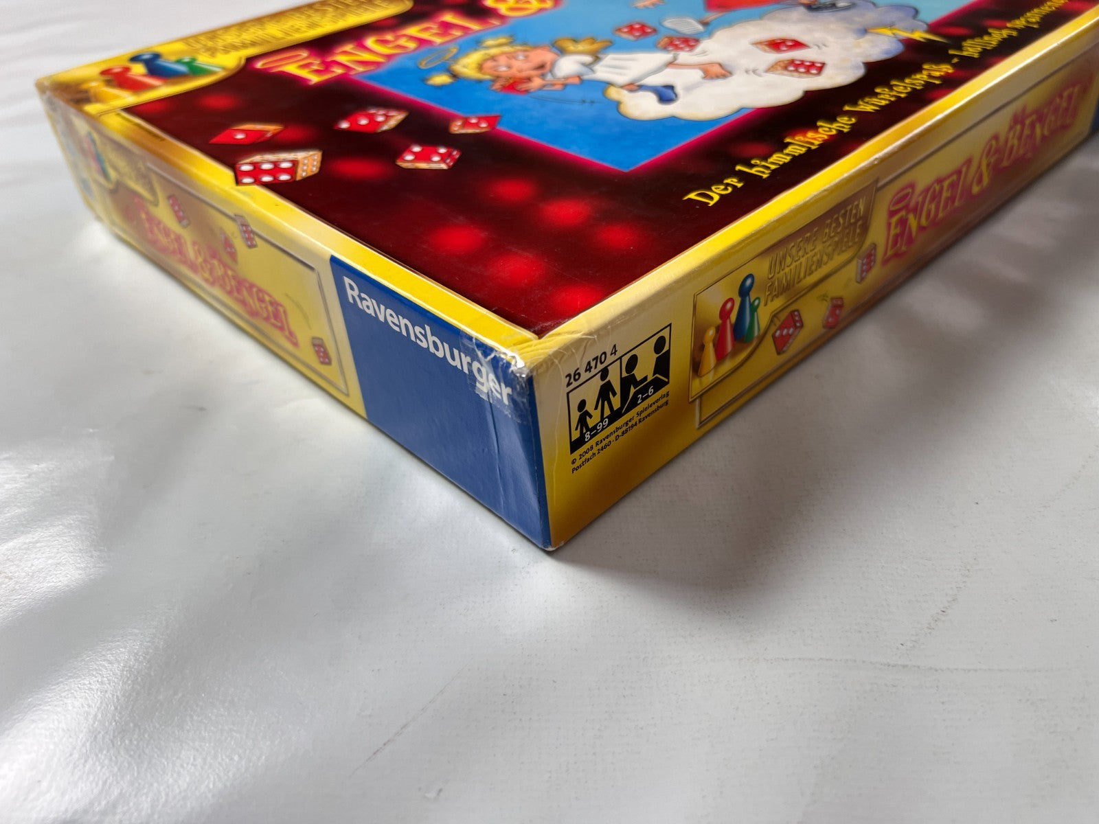 Detailfoto 6 – SKU A12071 – Gesellschaftsspiel gebraucht bei Brettspielimperium