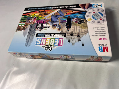 Brettspiel  Das SPIEL des LEBENS Generation NOW  MB – Vollständig - Ansicht 6