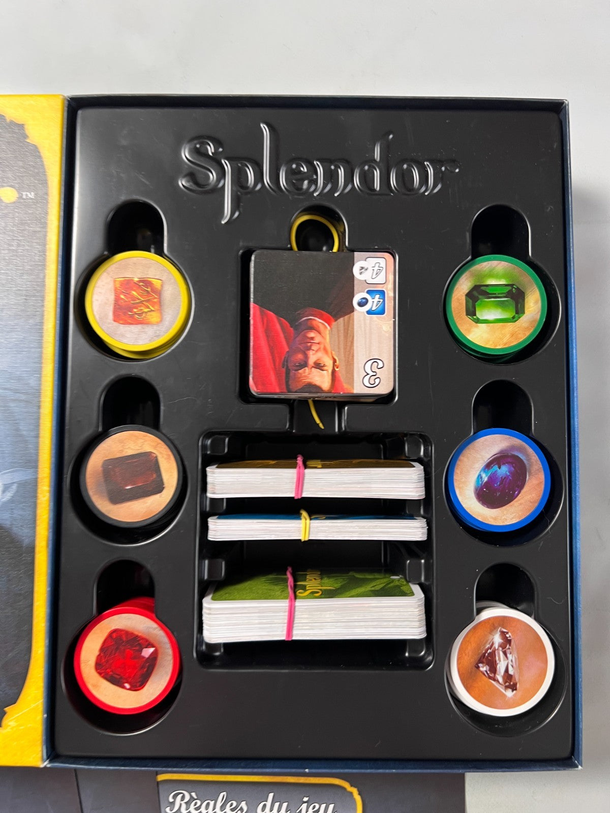 Splendor Grundspiel Brettspiel Karten Gesellschaftsspiel Asmodee  Vollständig - Ansicht 3