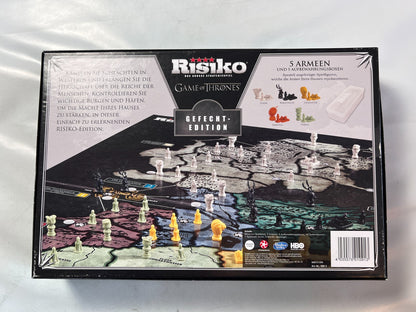 Risiko GoT Game of Thrones Strategie Spiel Gefecht Edition - Hasbro -Vollständig - Ansicht 10