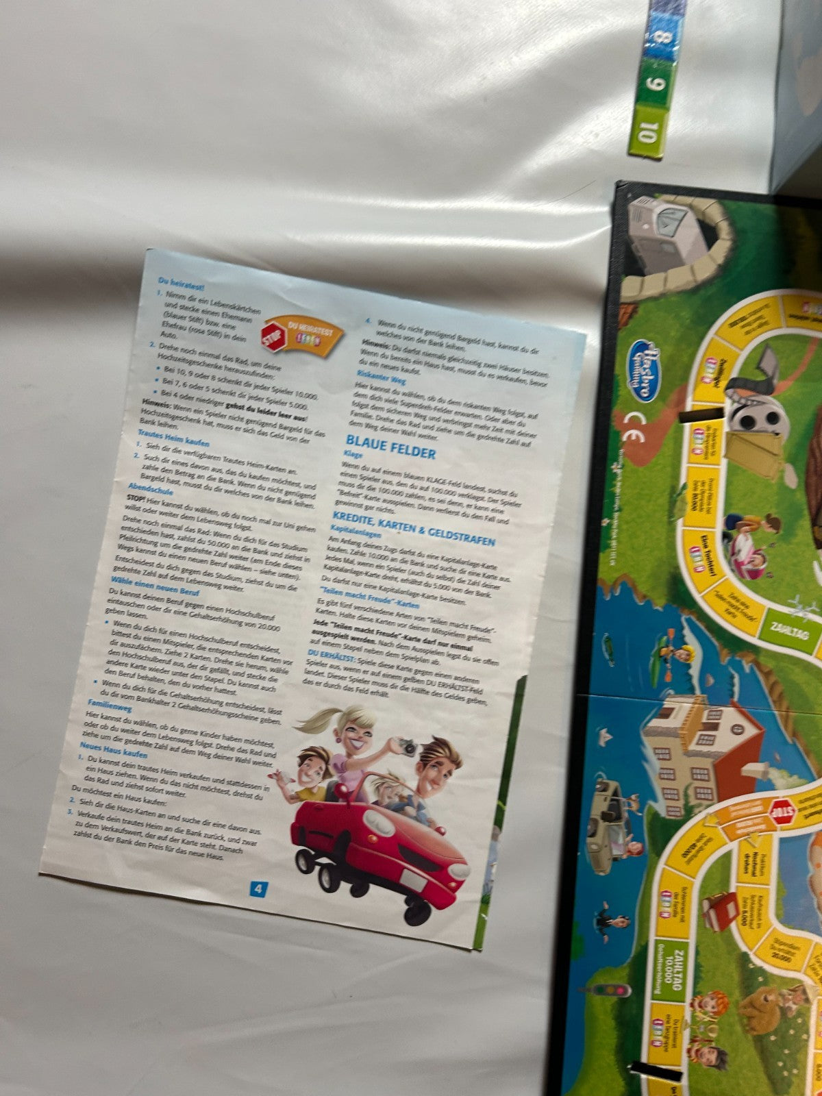 Detailfoto 8 – SKU A11619 – Gesellschaftsspiel gebraucht bei Brettspielimperium