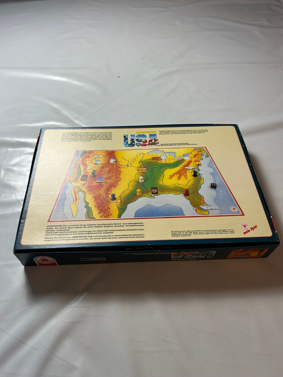 Detailfoto 11 – SKU A9169 – Gesellschaftsspiel gebraucht bei Brettspielimperium