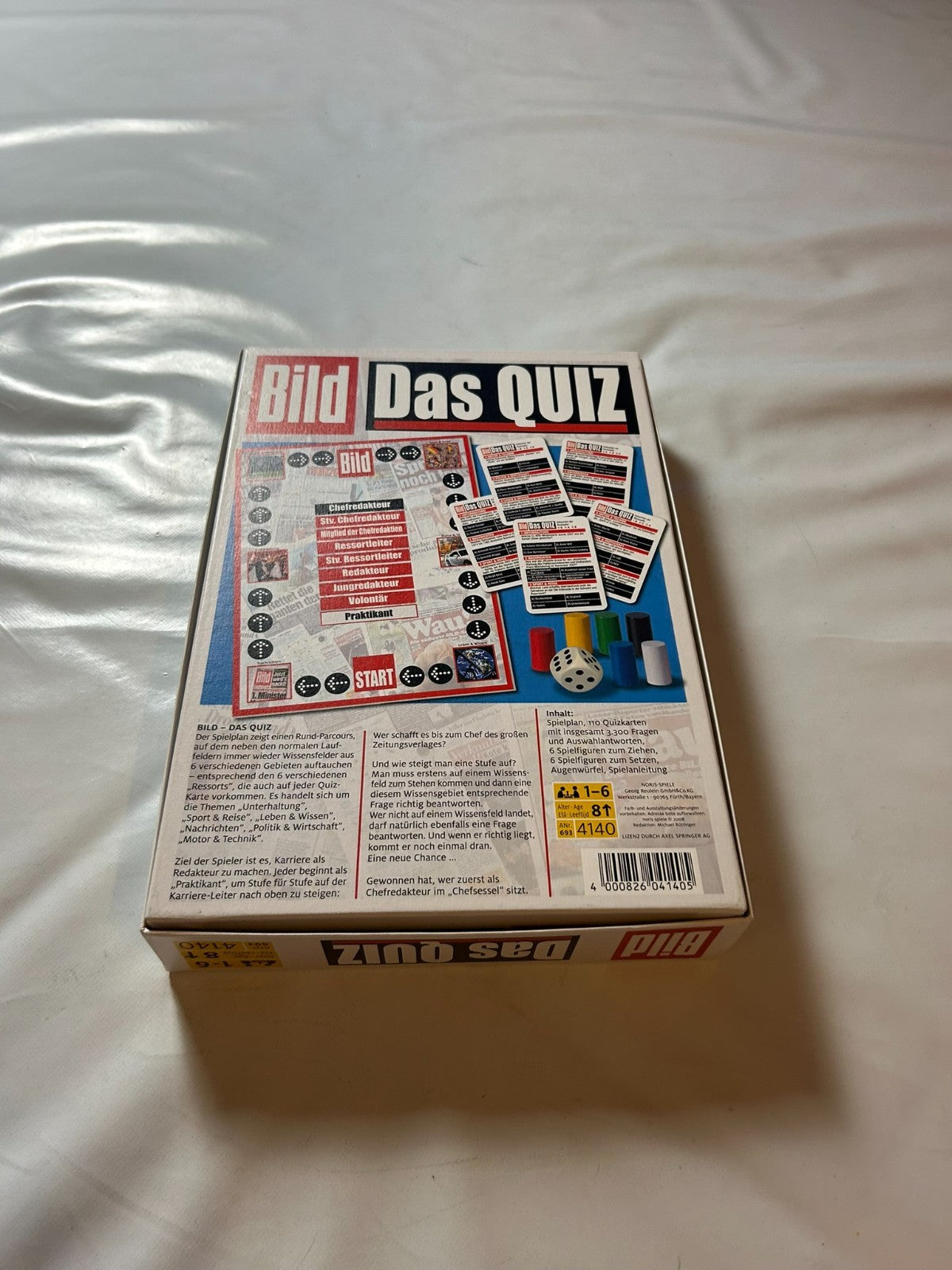 Detailfoto 11 – SKU A10670 – Gesellschaftsspiel gebraucht bei Brettspielimperium