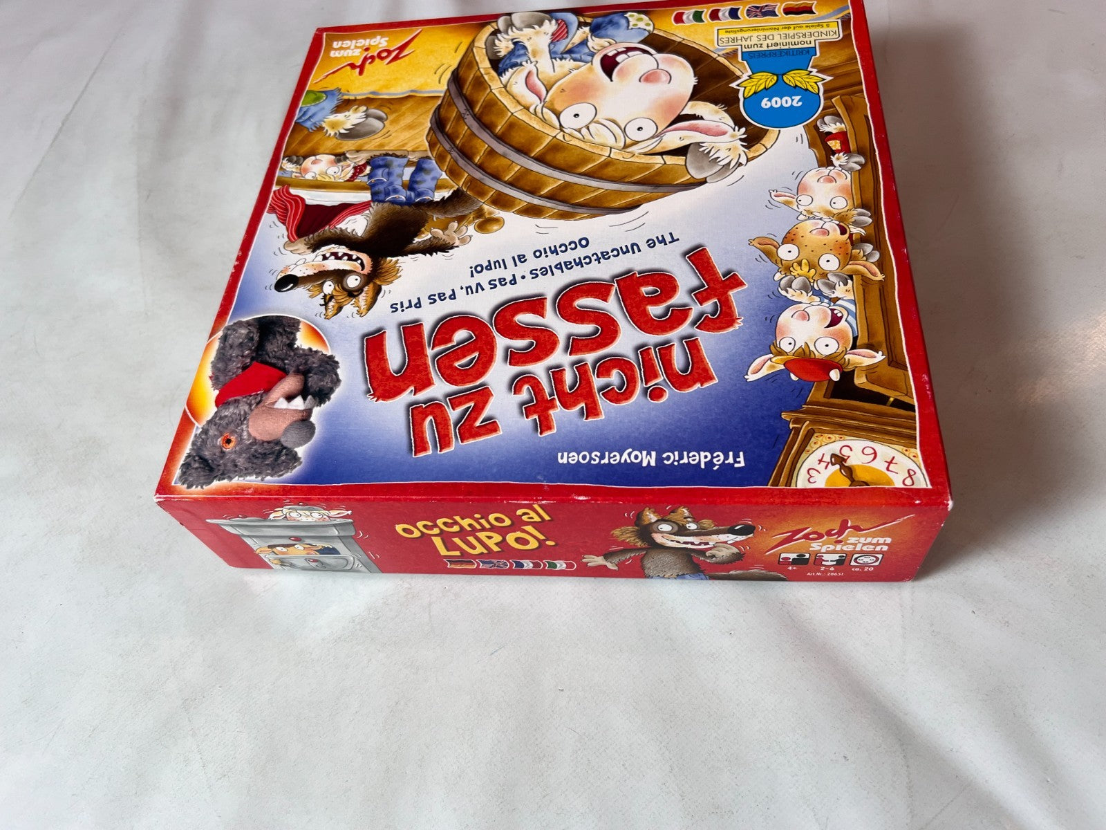 Detailfoto 6 – SKU A14510 – Gesellschaftsspiel gebraucht bei Brettspielimperium