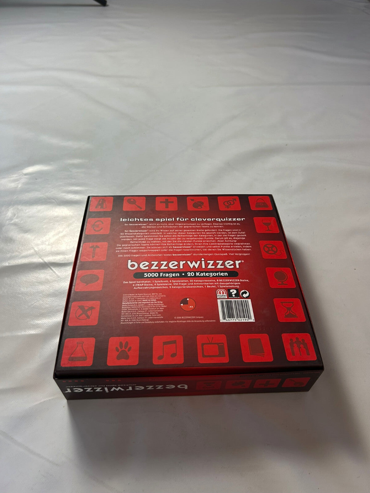 Detailfoto 11 – SKU A8883 – Gesellschaftsspiel gebraucht bei Brettspielimperium