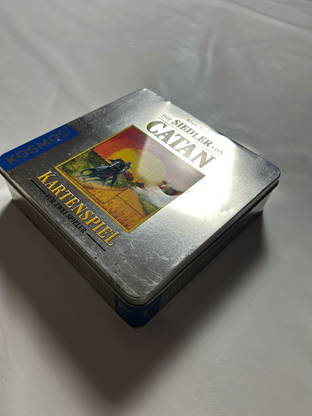 Detailfoto 4 – SKU A8794 – Kartenspiel gebraucht bei Brettspielimperium