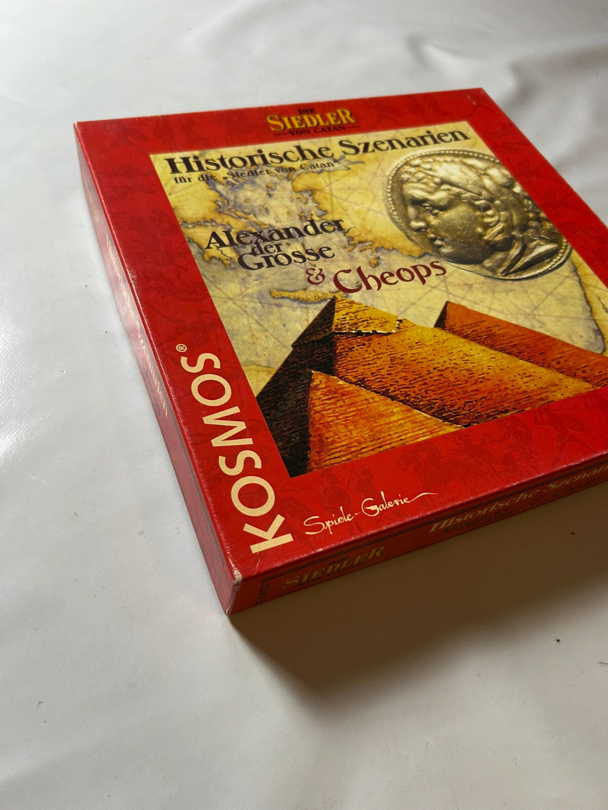 Detailfoto 5 – SKU A8265 – Gesellschaftsspiel gebraucht bei Brettspielimperium