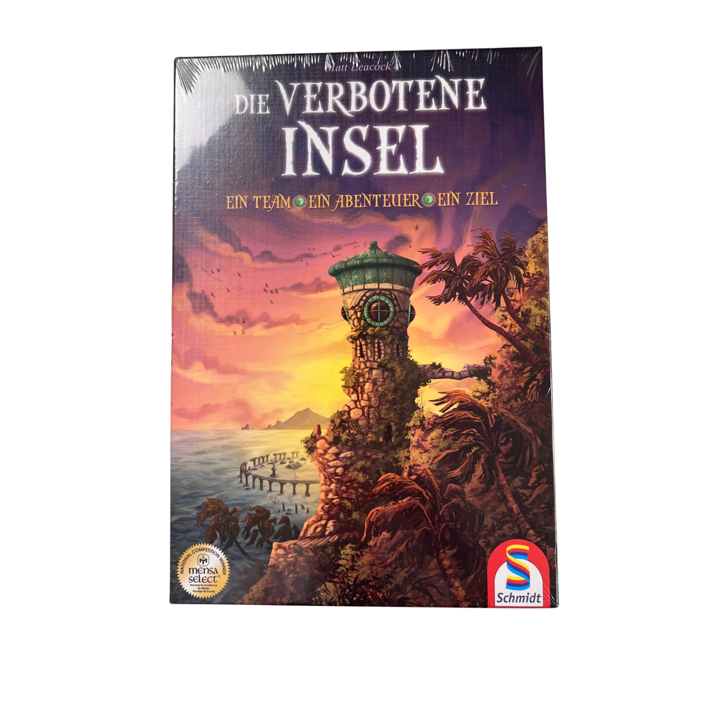 Die verbotene Insel Spiel Gesellschaftsspiel Schmidt Spiele  NEU in FOLIE - Ansicht 1