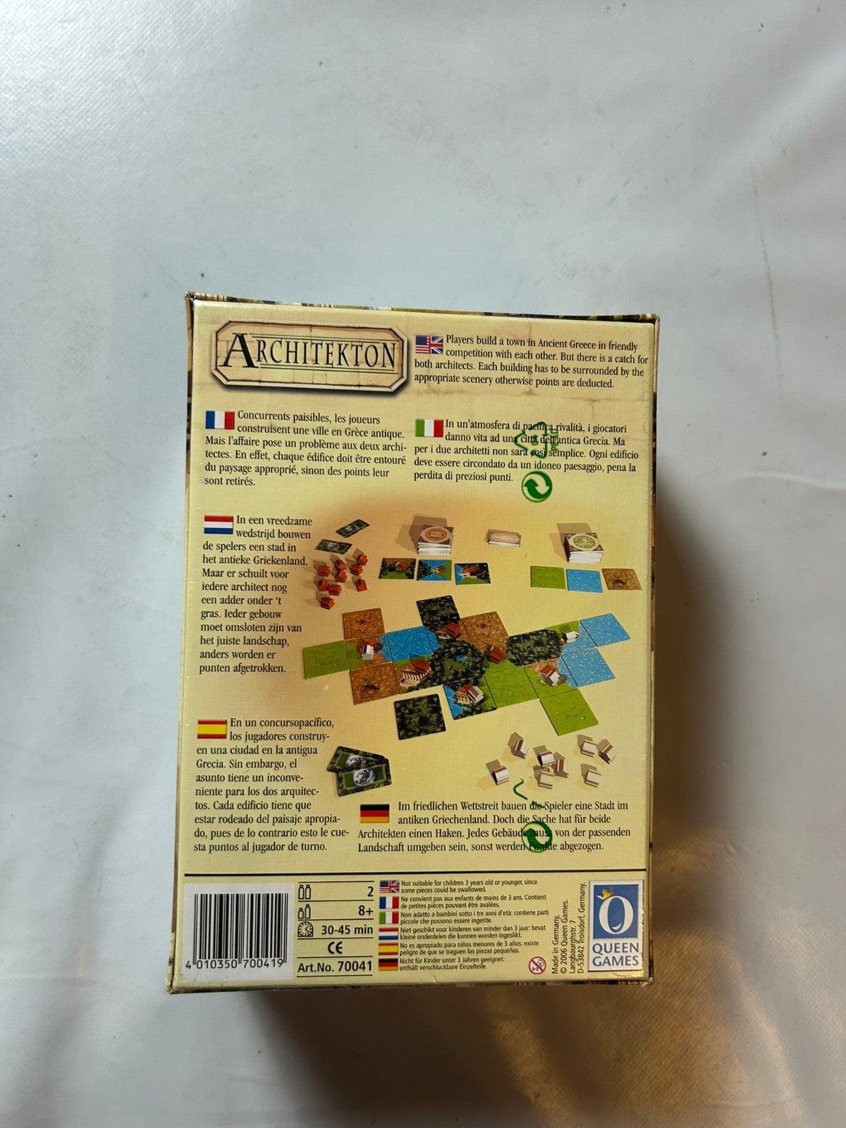 Detailfoto 6 – SKU W9285 – Gesellschaftsspiel gebraucht bei Brettspielimperium