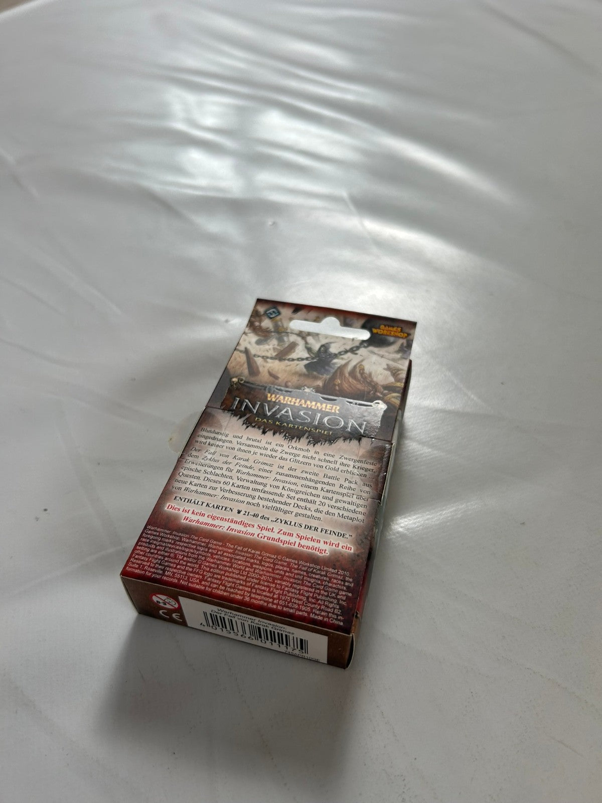 Detailfoto 6 – SKU A9887 – Kartenspiel gebraucht bei Brettspielimperium