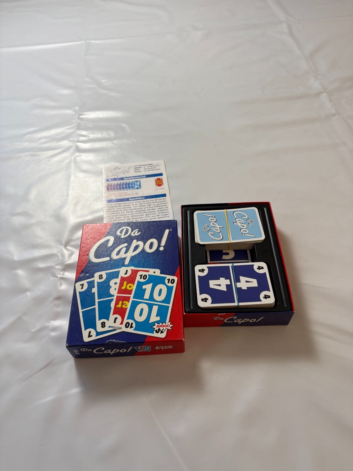DA CAPO! - Amigo Kartenspiel 9720 Pauli - Vollständig - Ansicht 8