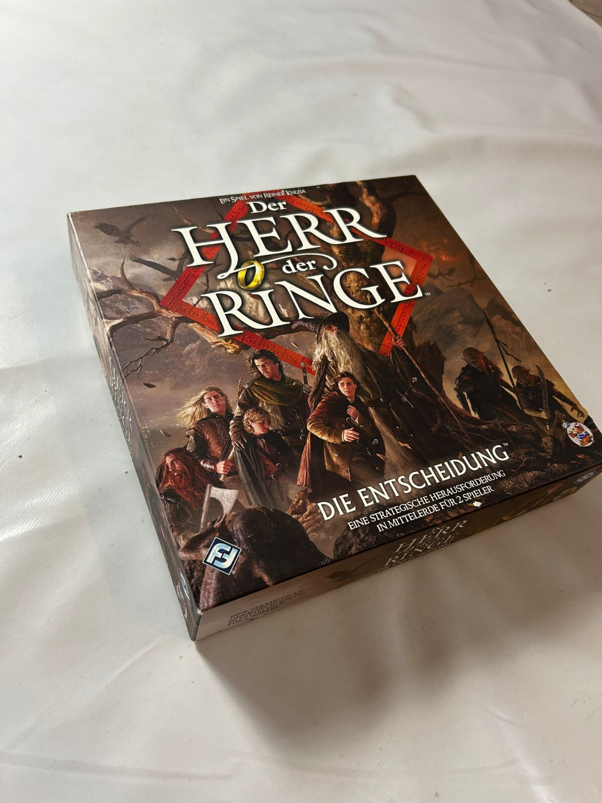 Detailfoto 5 – SKU A8655 – Gesellschaftsspiel gebraucht bei Brettspielimperium