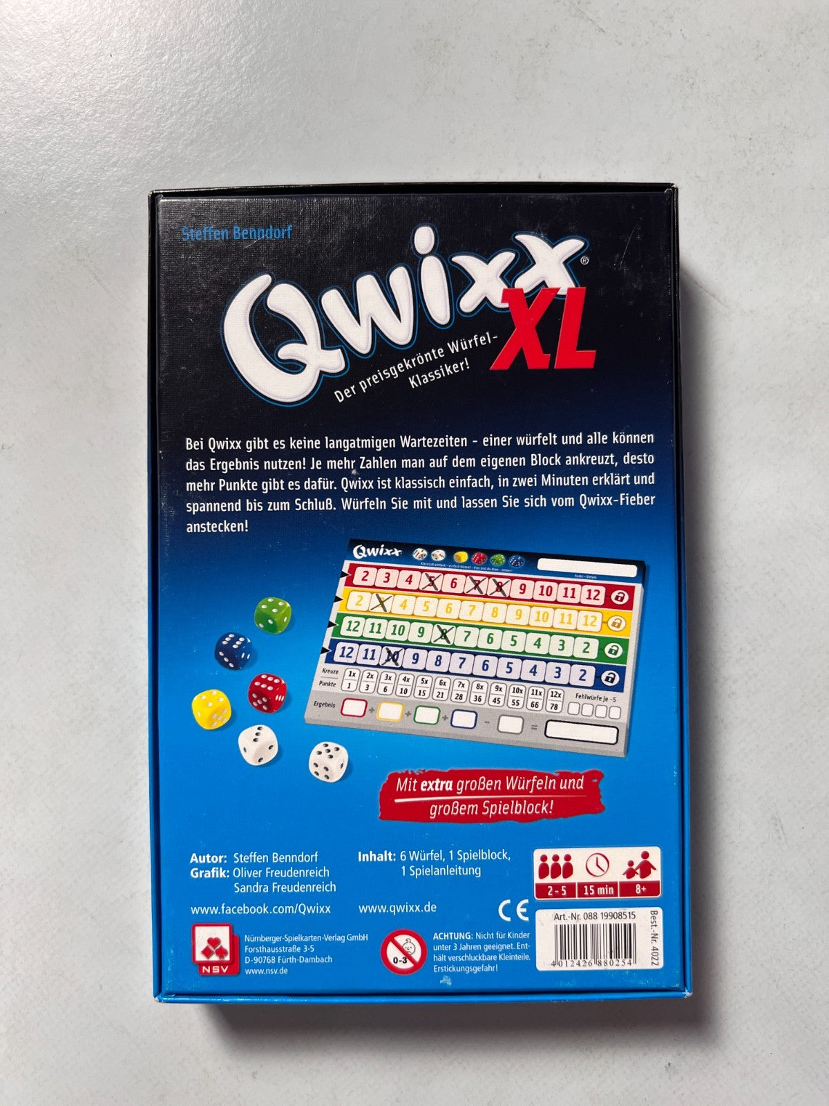 Detailfoto 8 – SKU A13579 – Gesellschaftsspiel gebraucht bei Brettspielimperium