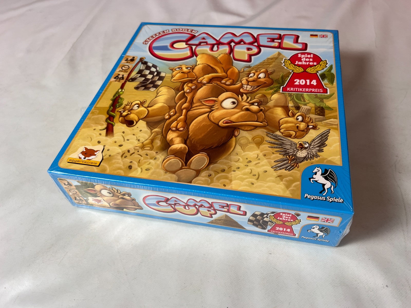 Pegasus Camel Up Gesellschaftsspiel - Camel Cup - NEU in Folie - Ansicht 3