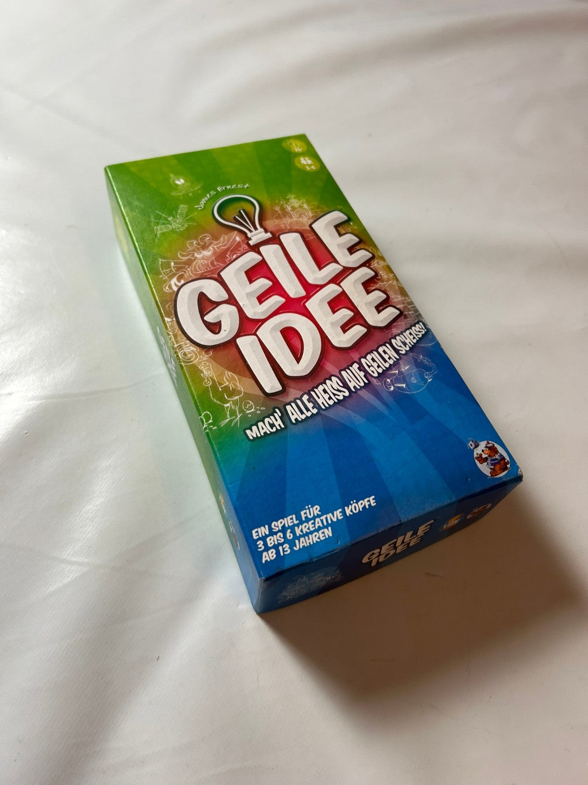 Detailfoto 6 – SKU A10126 – Gesellschaftsspiel gebraucht bei Brettspielimperium