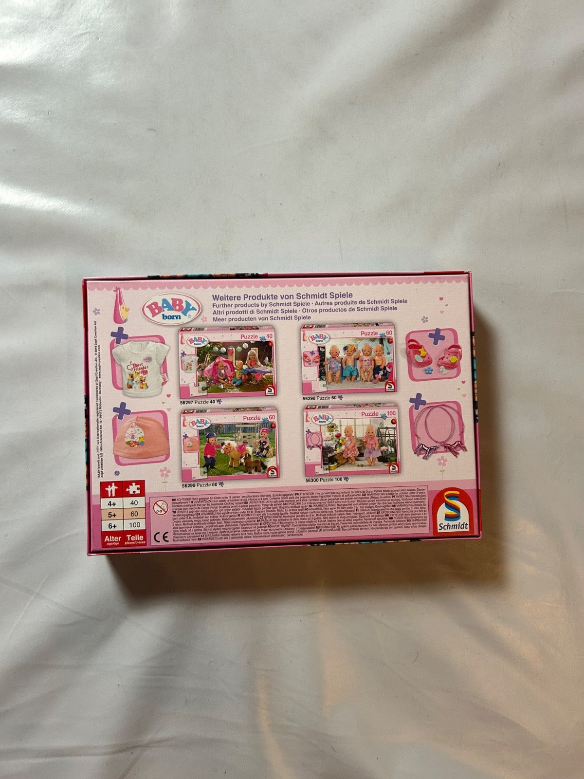 Detailfoto 8 – SKU A10818 – Puzzle gebraucht bei Brettspielimperium