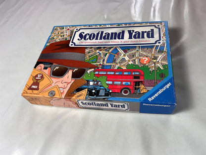 Scotland Yard  Brettspiel Ravensburger Spiel des Jahres 83 Retro  Vollständig - Ansicht 8