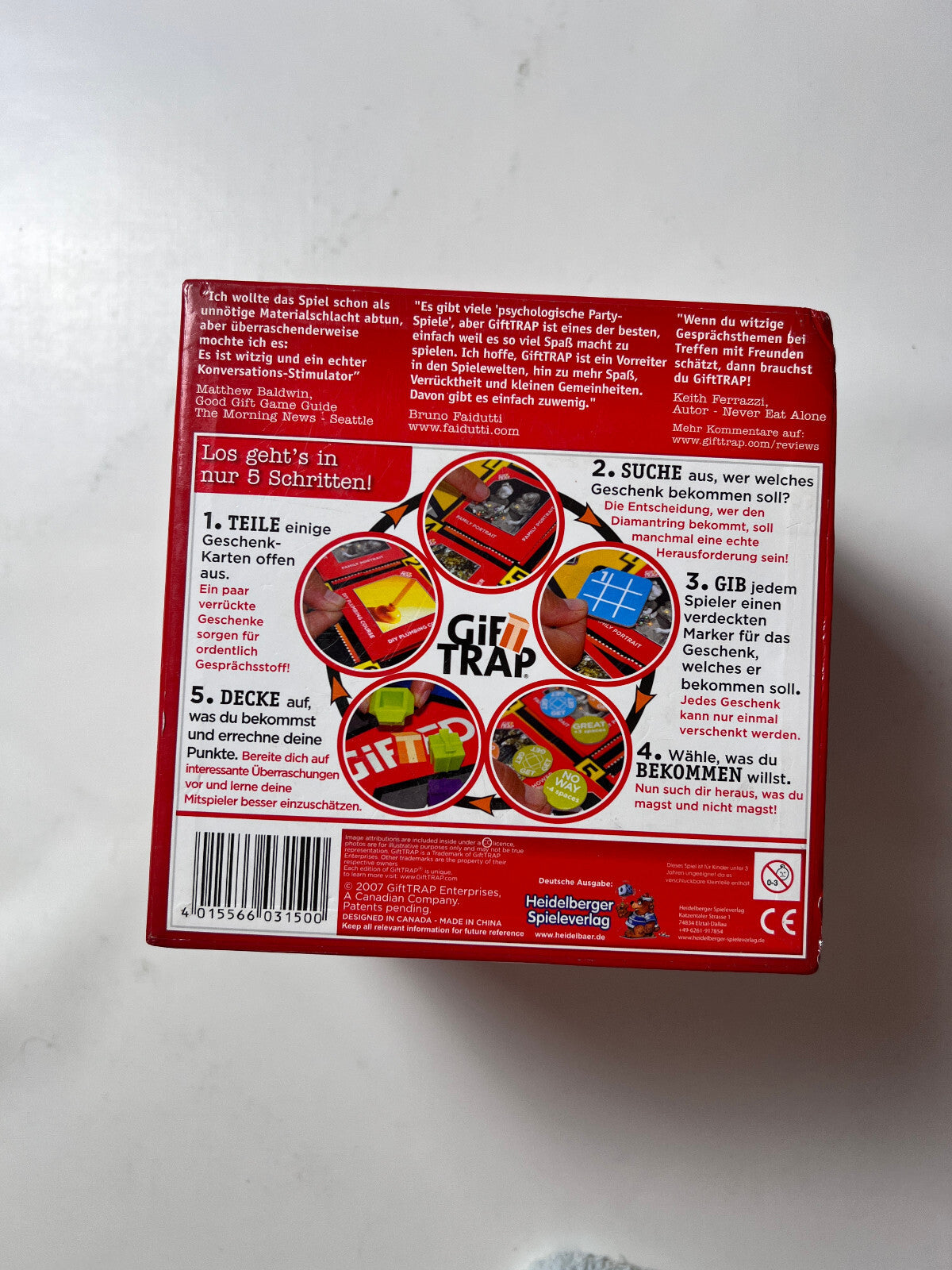 Detailfoto 9 – SKU A6859 – Gesellschaftsspiel gebraucht bei Brettspielimperium