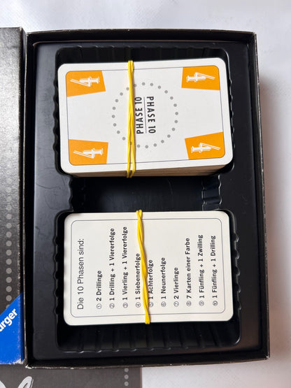 Phase 10 - Ravensburger 2005- Vollständig - Ansicht 3