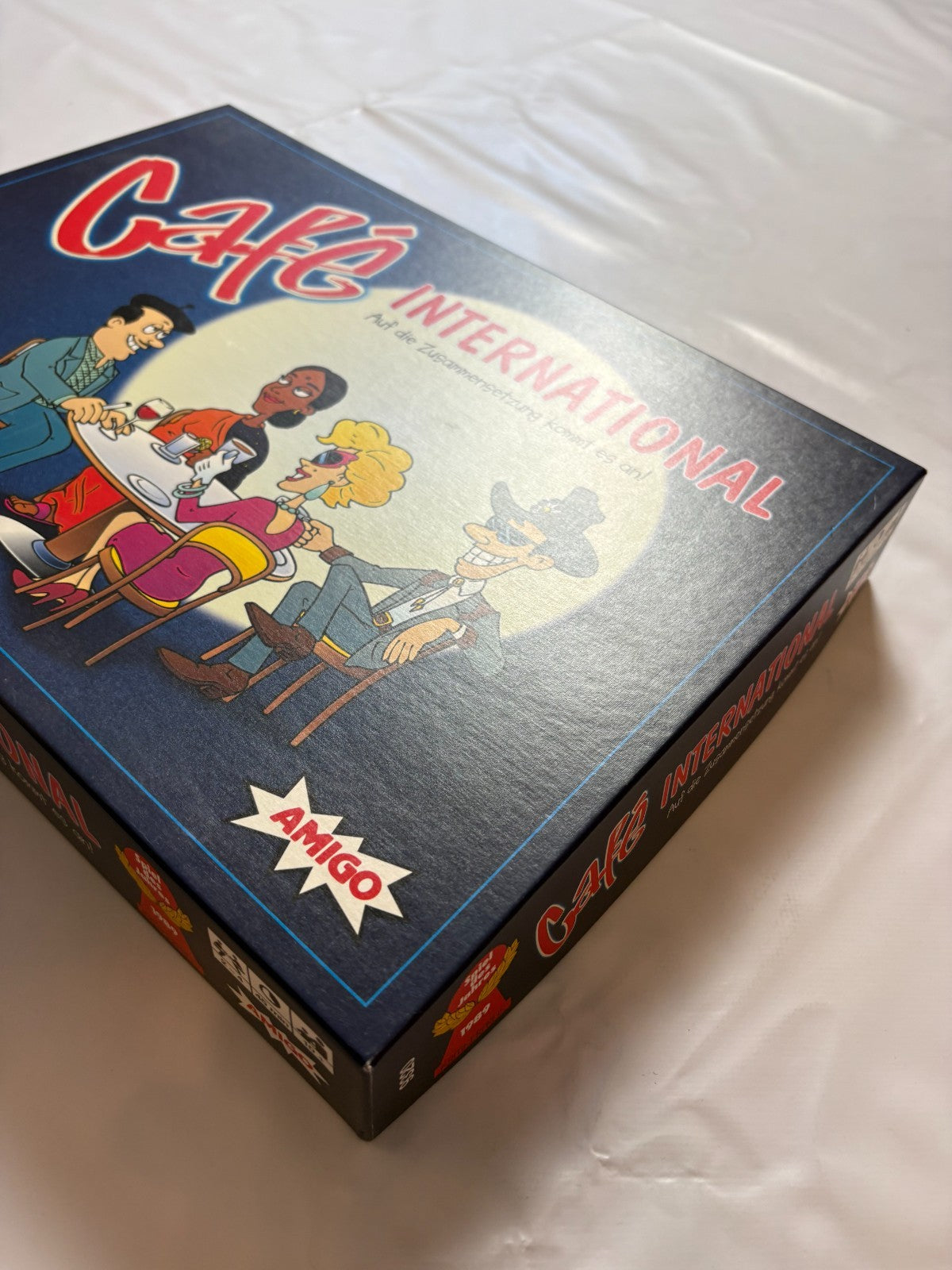 Café International - Brettspiel von Amigo - Vollständig - Ansicht 4