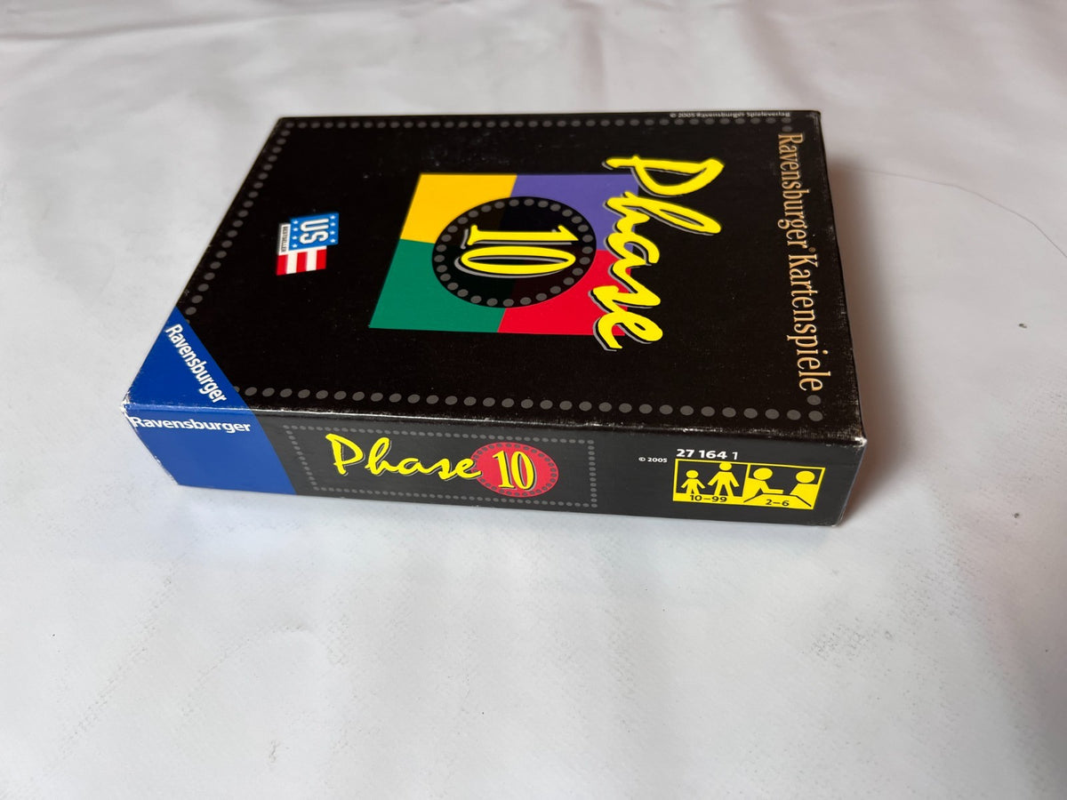Phase 10 - Ravensburger 2005- Vollständig - Ansicht 8