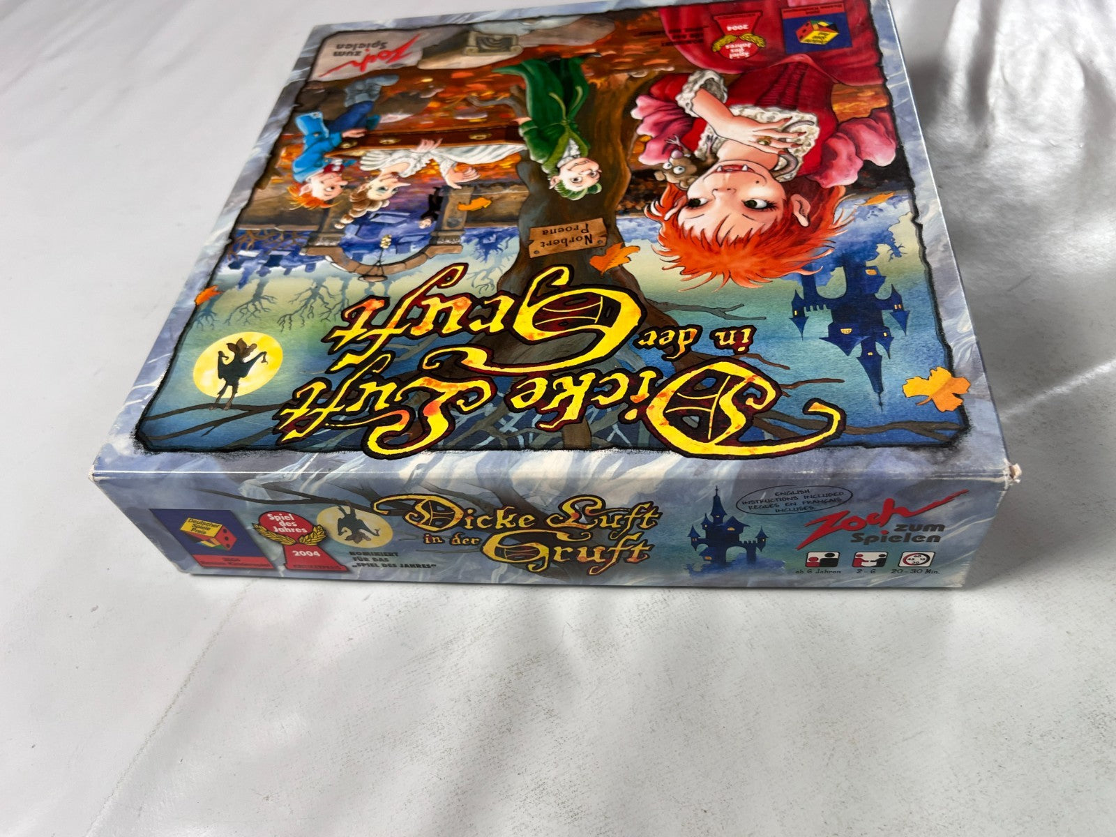 Detailfoto 9 – SKU A13230 – Gesellschaftsspiel gebraucht bei Brettspielimperium